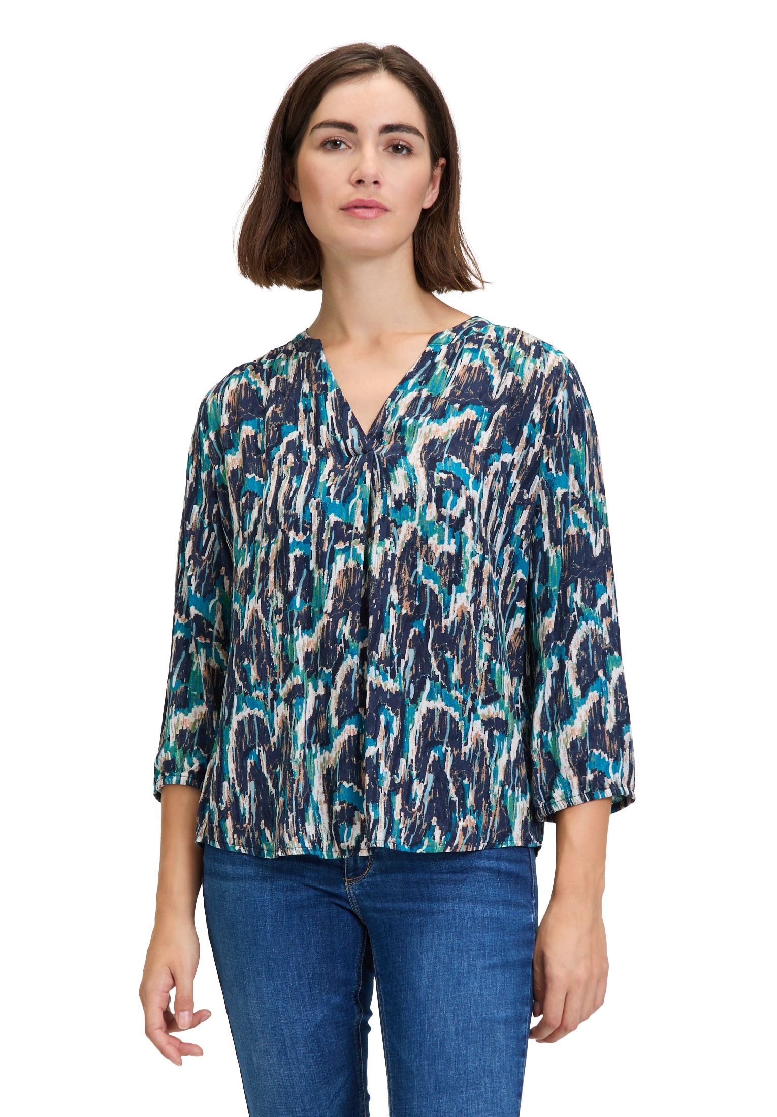 Betty&Co Schlupfbluse "Betty & Co Damen Schlupfbluse mit Print" Betty&Co Schlupfbluse "Betty & Co Damen Schlupfbluse mit Print" von Betty & Co