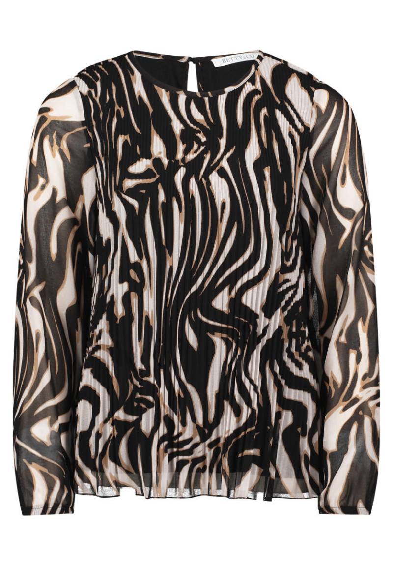 Betty & Co - Schlupfbluse beige - Gr. - 34 von Betty & Co