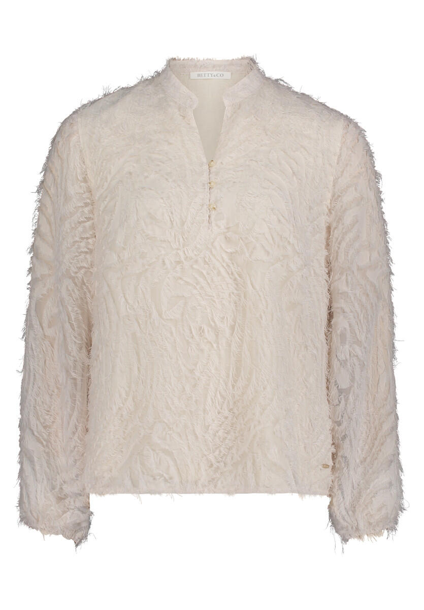 Betty & Co - Schlupfbluse beige - Gr. - 34 von Betty & Co