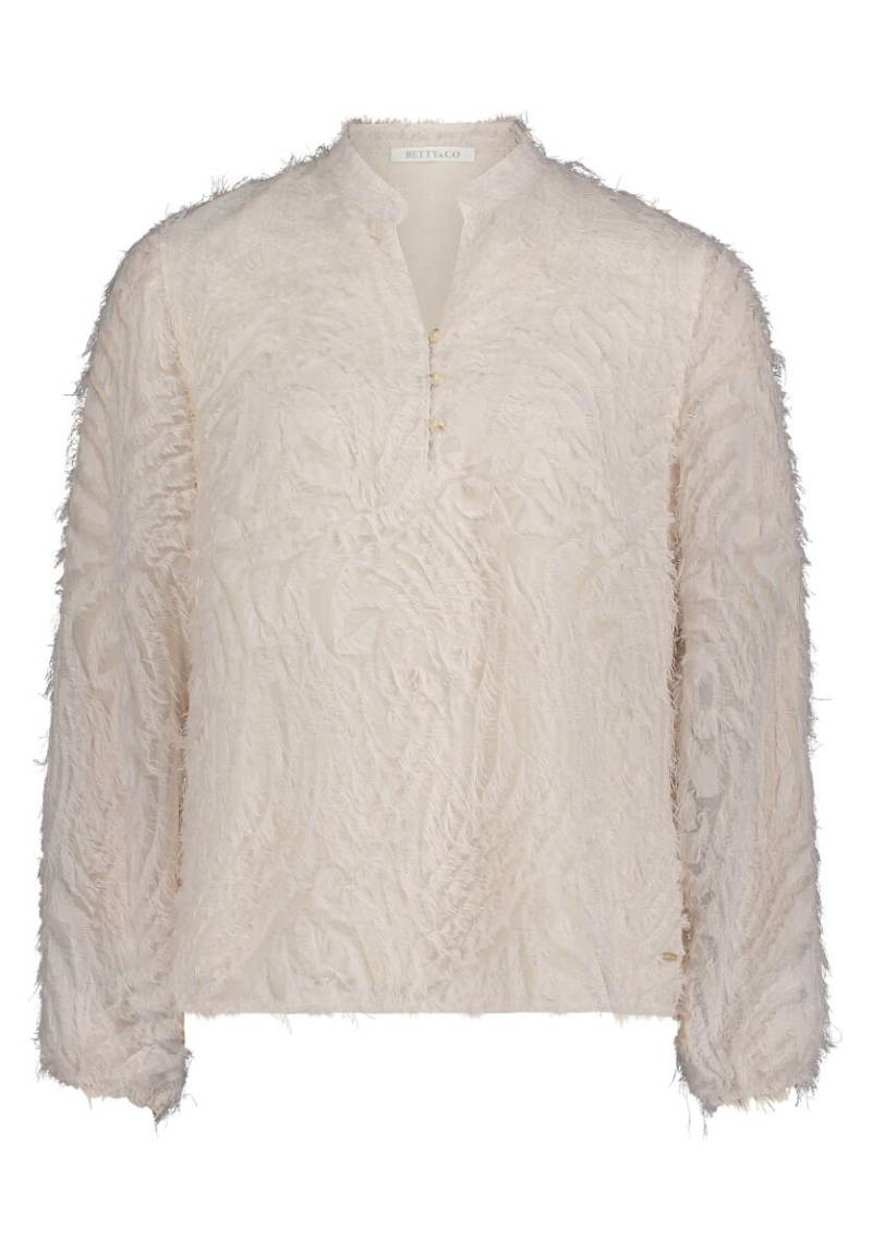 Betty & Co - Schlupfbluse beige - Gr. - 34 von Betty & Co
