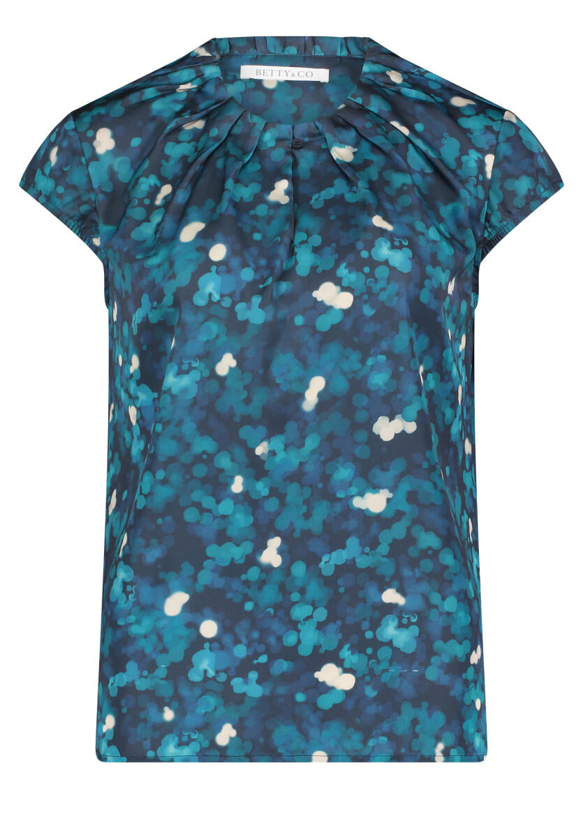 Betty & Co - Schlupfbluse blau - Gr. - 36 von Betty & Co