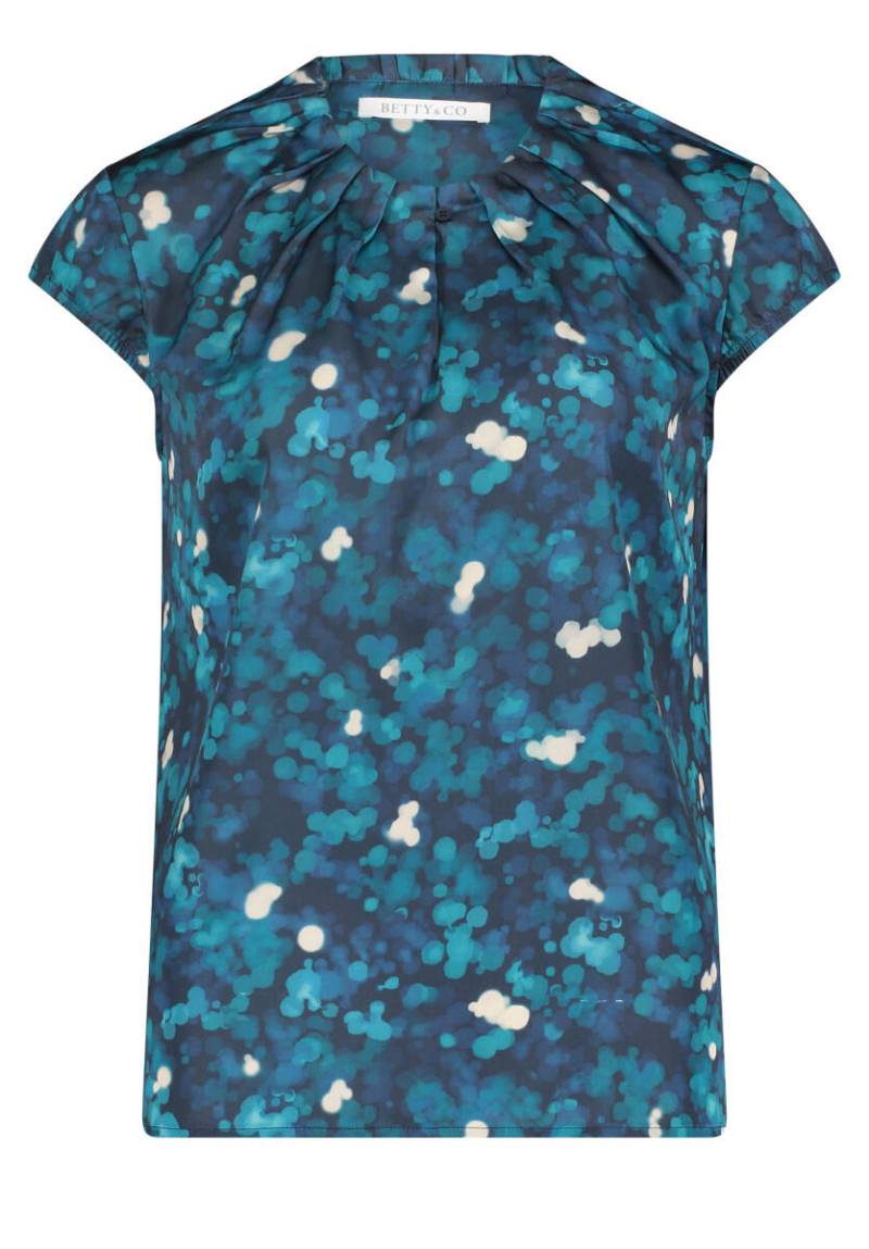 Betty & Co - Schlupfbluse blau - Gr. - 36 von Betty & Co