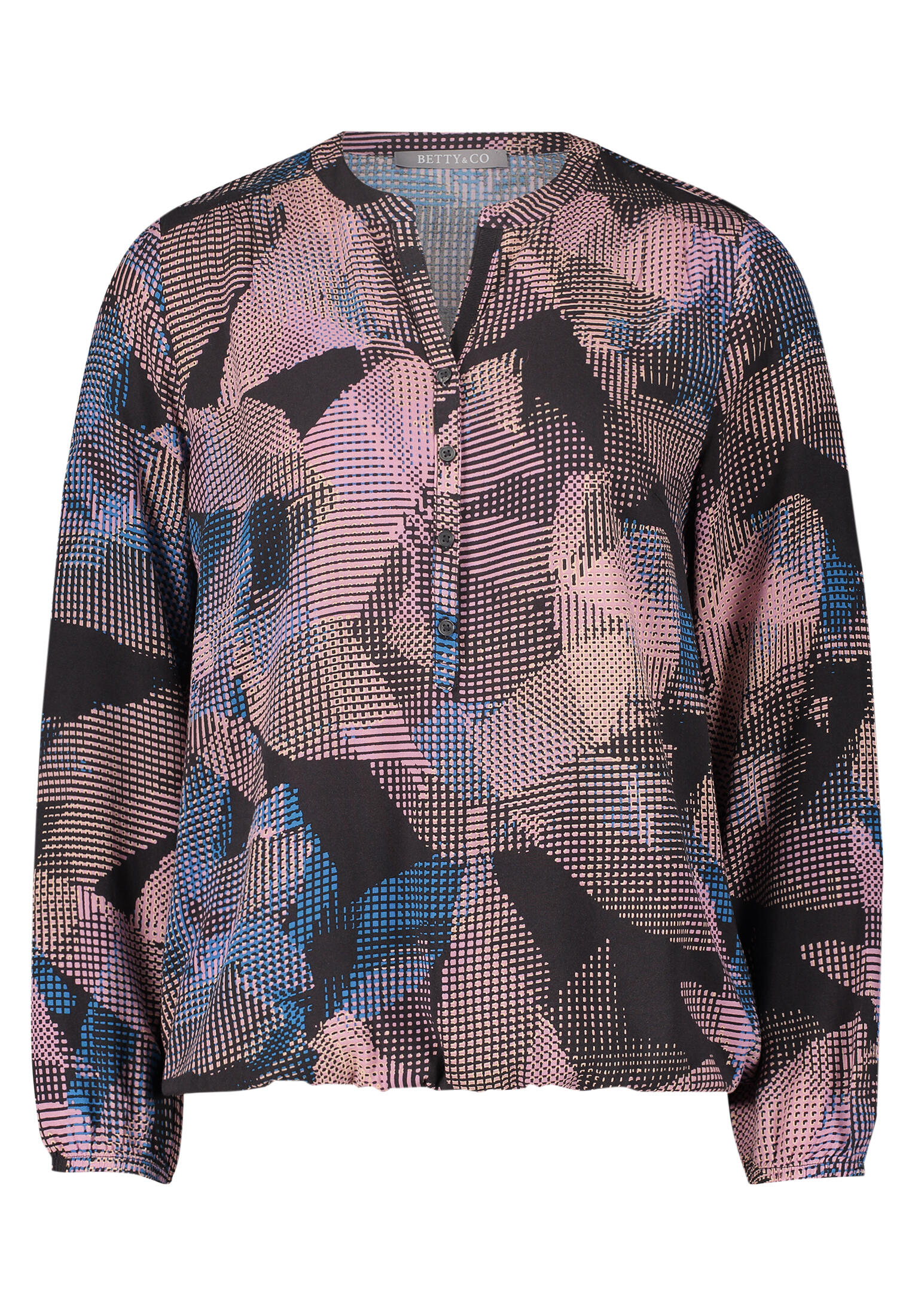 Betty & Co - Schlupfbluse lilac/grey - Gr. - 36 von Betty & Co