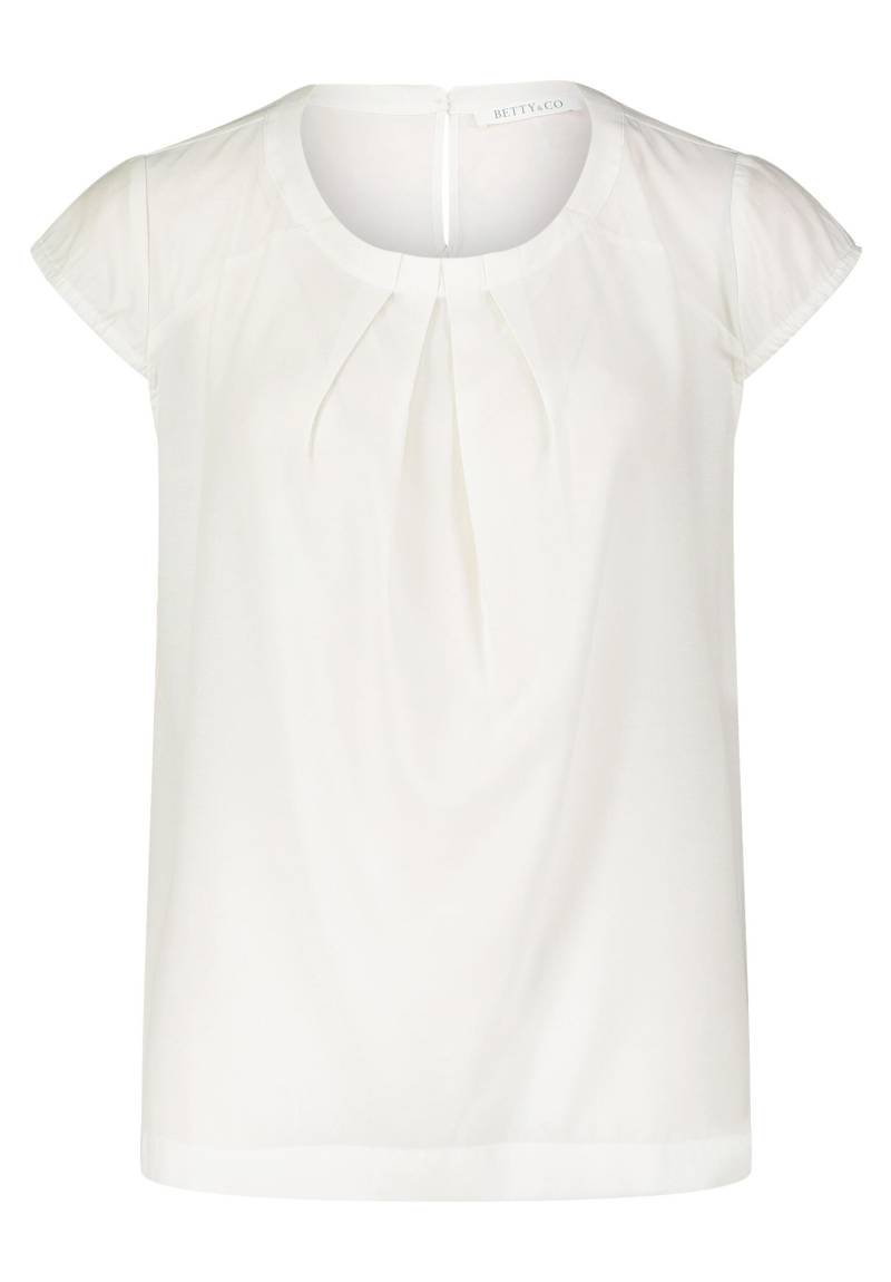 Betty & Co - Schlupfbluse rohweiß - Gr. - 38 von Betty & Co