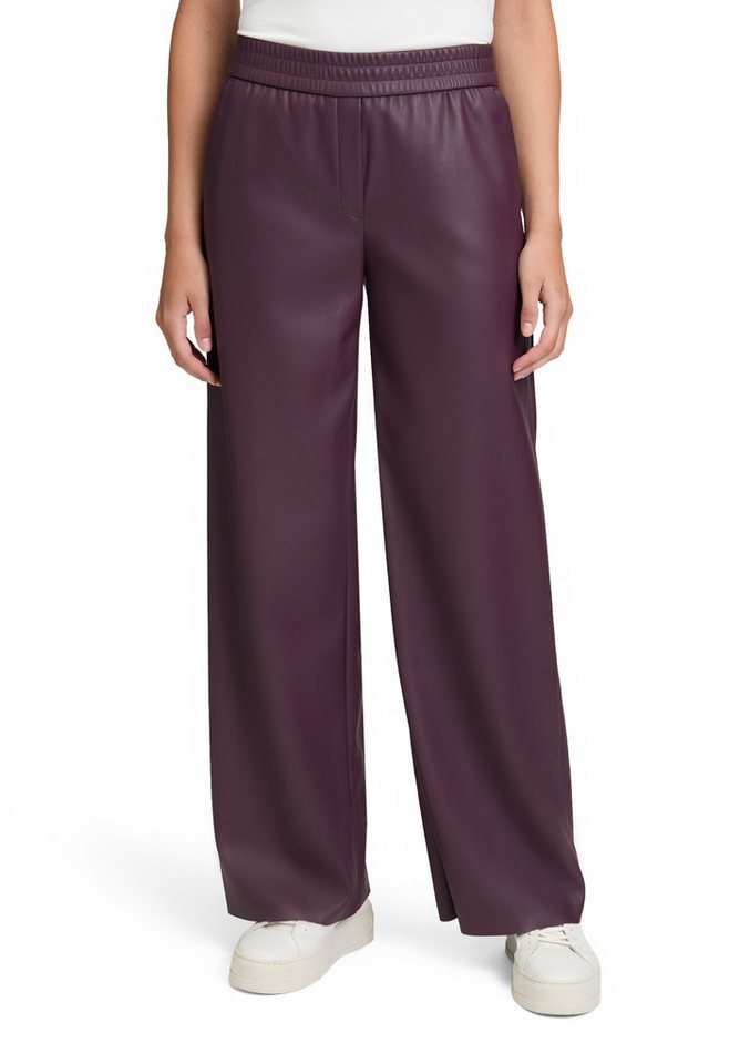 Betty&Co Schlupfhose Damen Schlupfhose mit weitem Bein von Betty&Co