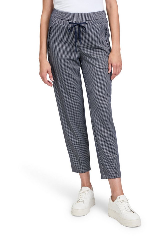 Betty&Co Schlupfhose Damen Schlupfhose mit Reißverschlusstaschen Reißverschluss von Betty&Co
