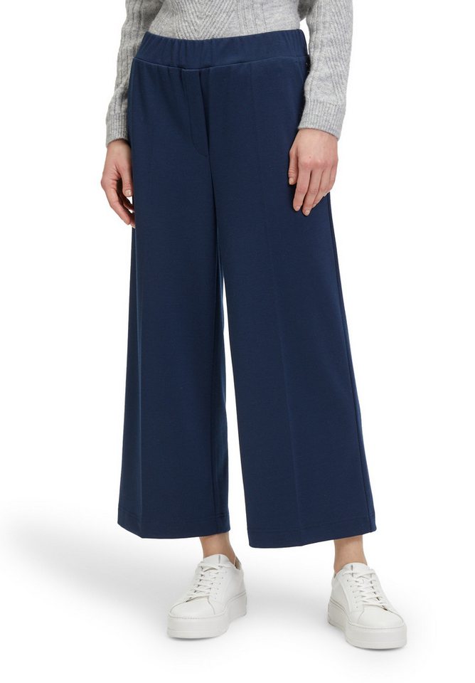 Betty&Co Schlupfhose Damen Schlupfhose mit Struktur Material von Betty&Co