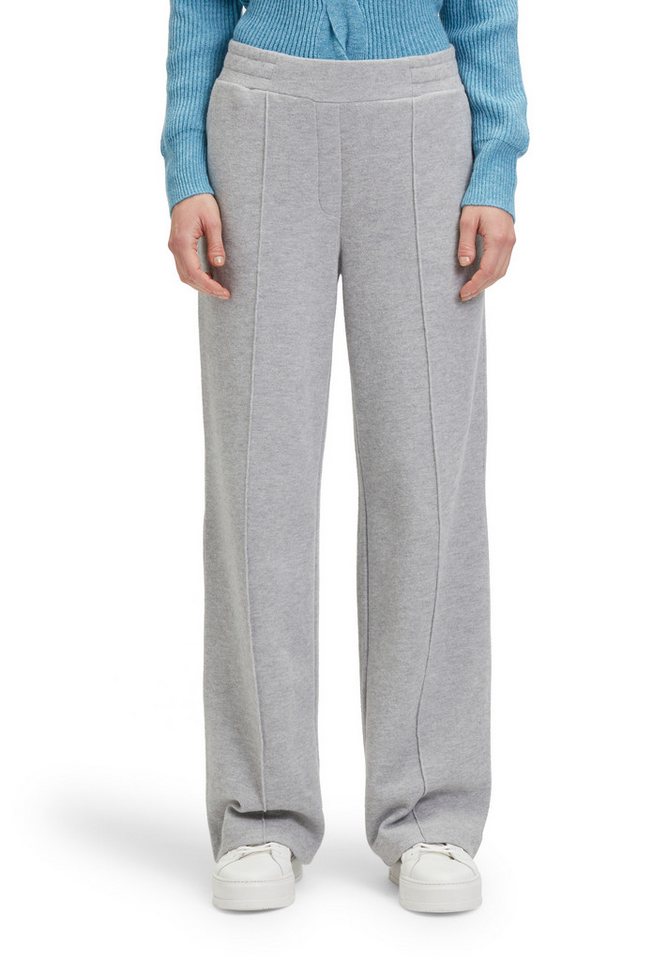 Betty&Co Schlupfhose Damen Schlupfhose mit weitem Bein Material von Betty&Co