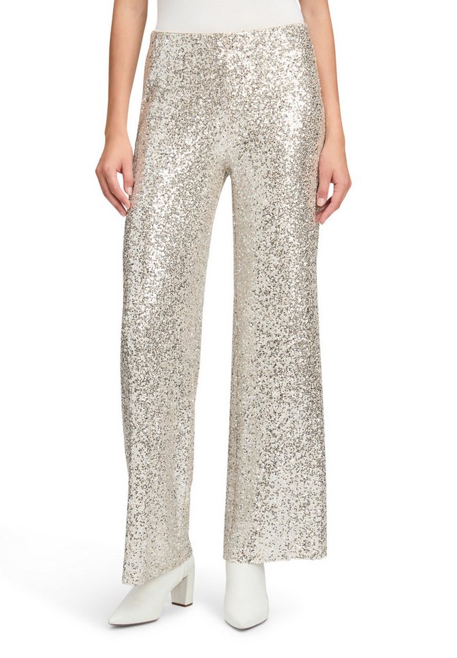 Betty&Co Schlupfhose Damen Schlupfhose mit Pailletten Betty&Co Schlupfhose Damen Schlupfhose mit Pailletten von Betty&Co