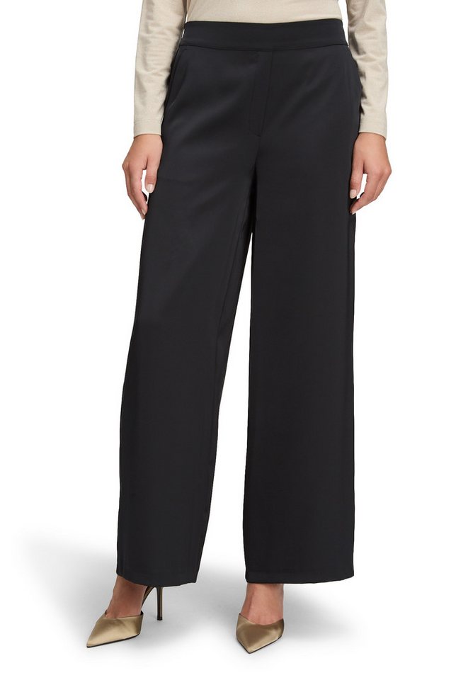 Betty&Co Schlupfhose Damen Schlupfhose mit weitem Bein von Betty&Co