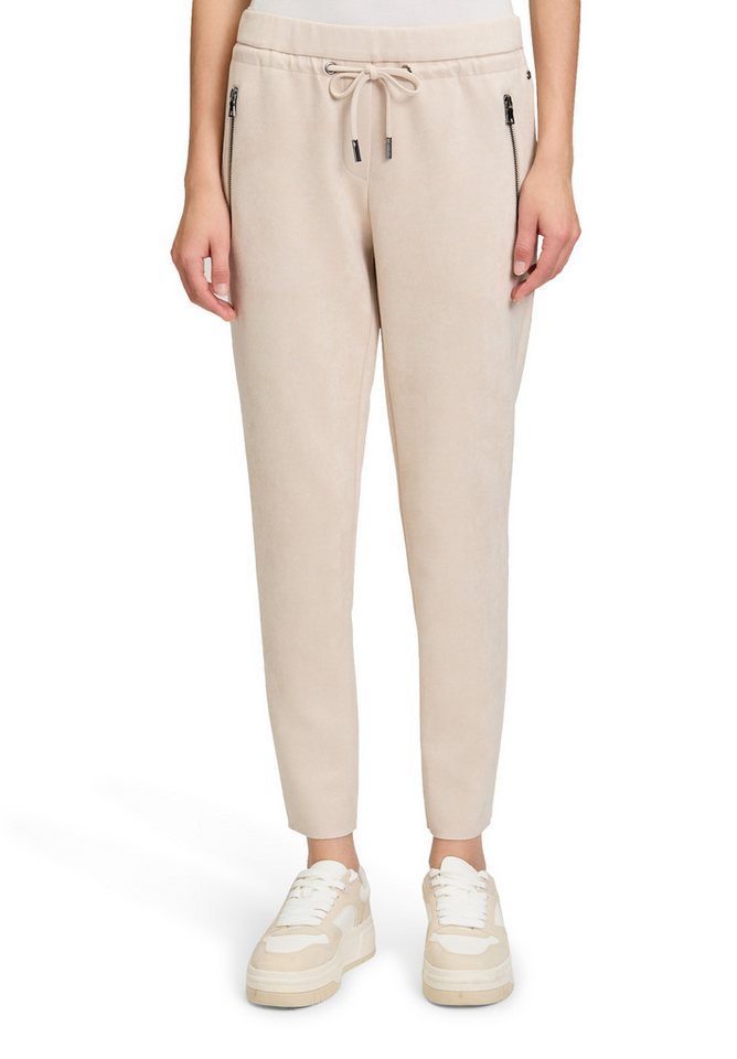 Betty&Co Schlupfhose Damen mit Reißverschlusstaschen von Betty&Co