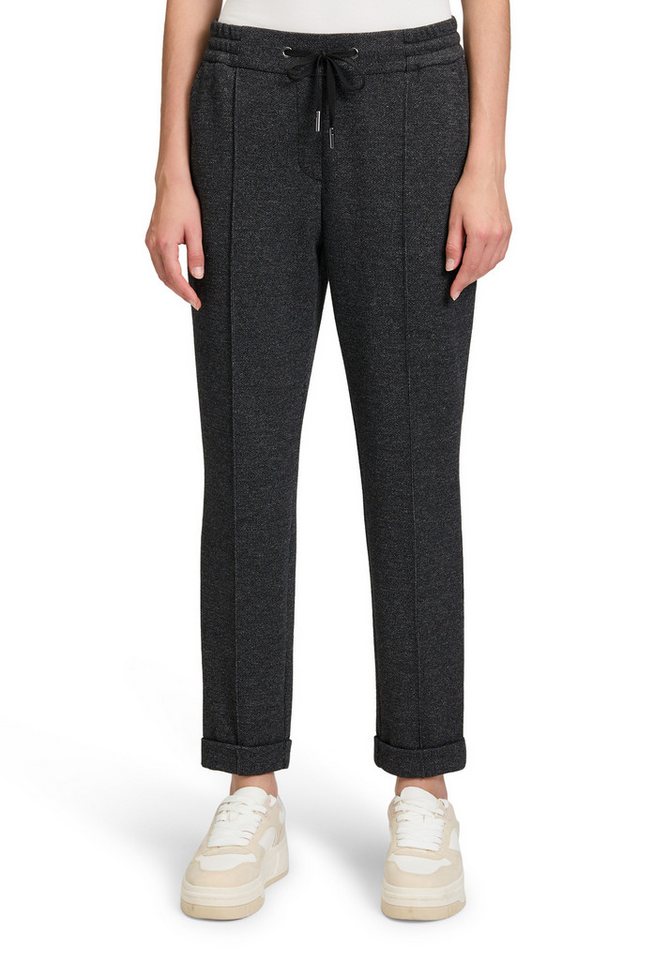 Betty&Co Schlupfhose Damen mit Struktur von Betty&Co