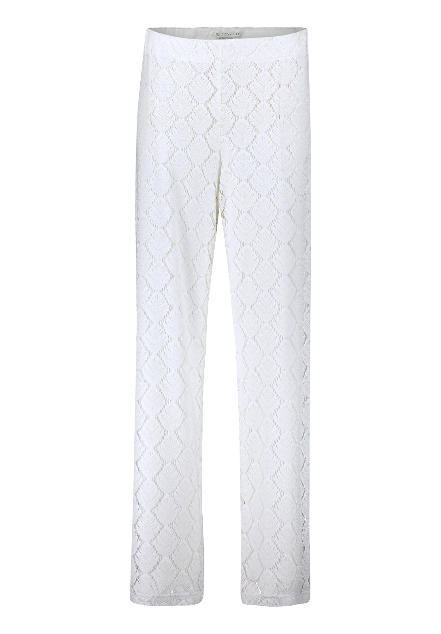 Betty & Co - Schlupfhose rohweiß - Gr. - 46 von Betty & Co