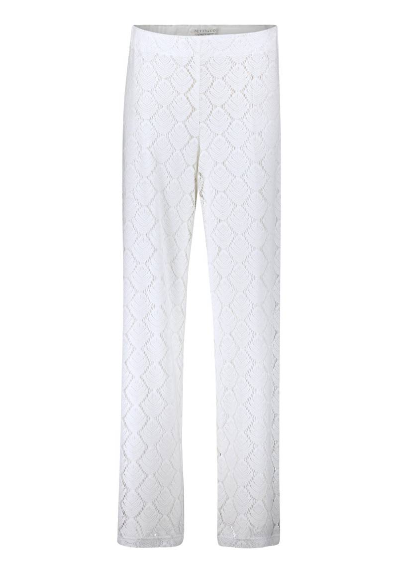 Betty & Co - Schlupfhose rohweiß - Gr. - 46 von Betty & Co