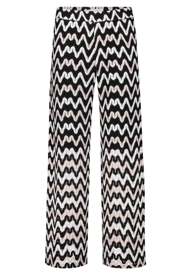 Betty & Co - Schlupfhose schwarz/braun - Gr. - 44 von Betty & Co