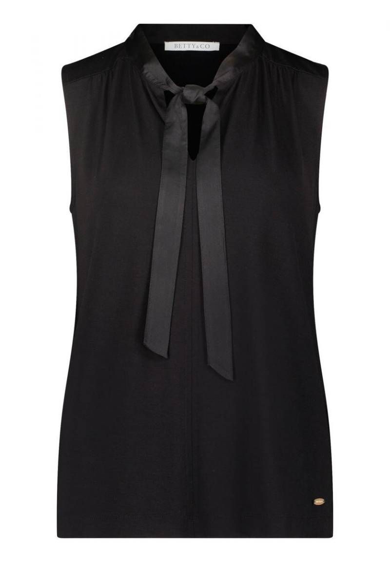 Betty & Co - Schluppenshirt schwarz - Gr. - XL von Betty & Co