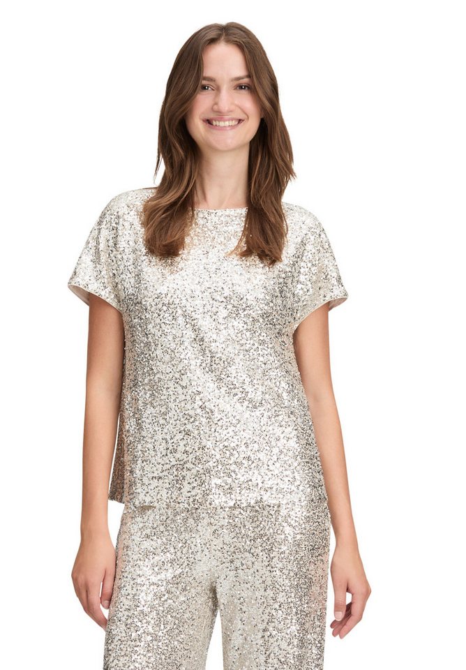 Betty&Co Shirtbluse Damen Blusenshirt mit Pailletten Betty&Co Shirtbluse Damen Blusenshirt mit Pailletten von Betty&Co