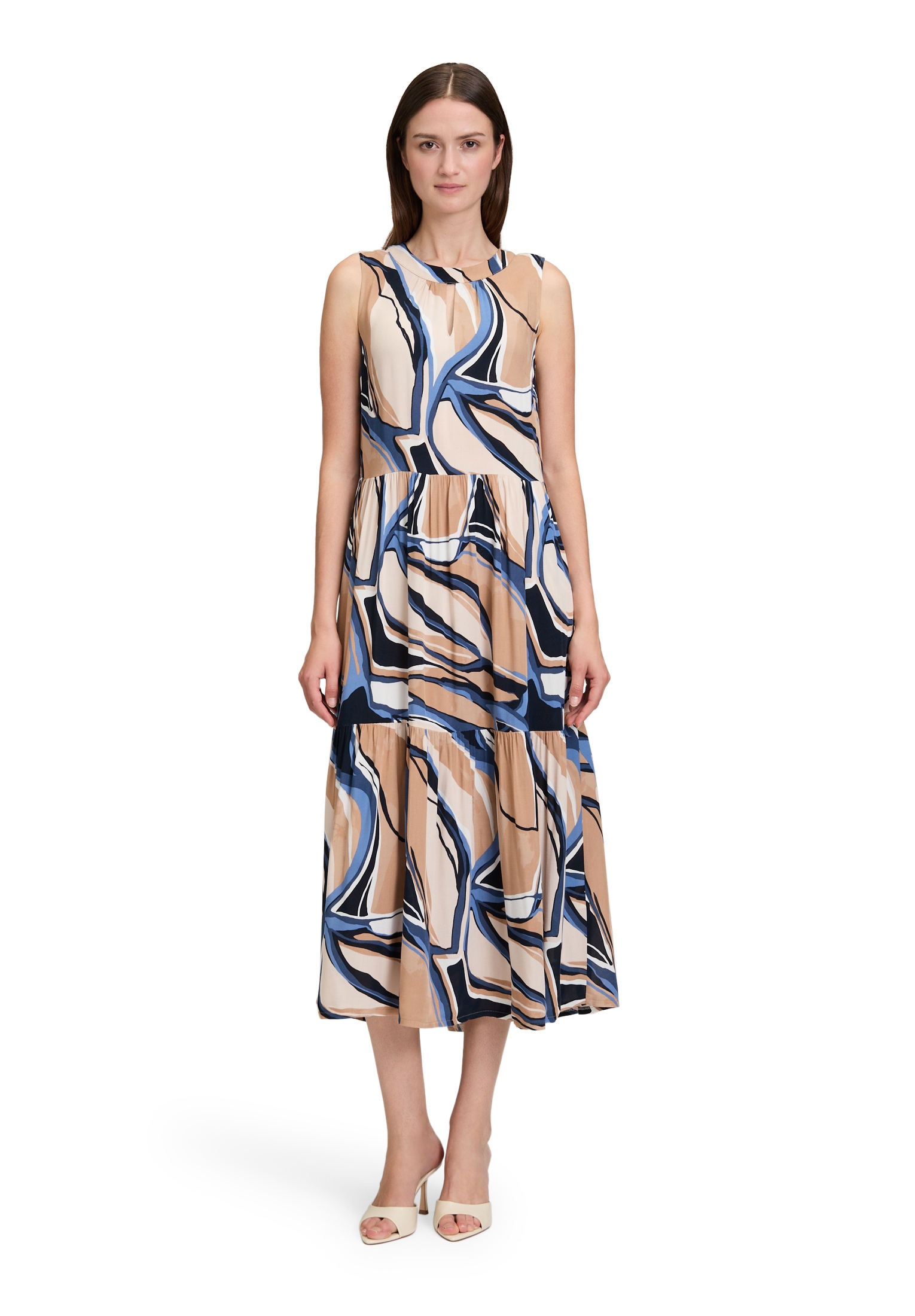 Betty&Co Sommerkleid "Betty & Co Sommerkleid mit Stufenrock" Betty&Co Sommerkleid "Betty & Co Sommerkleid mit Stufenrock" von Betty & Co