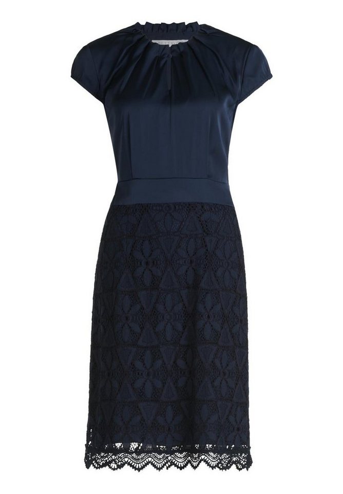 Betty&Co Sommerkleid Kleid Kurz 1/2 Arm, Navy Blue von Betty&Co