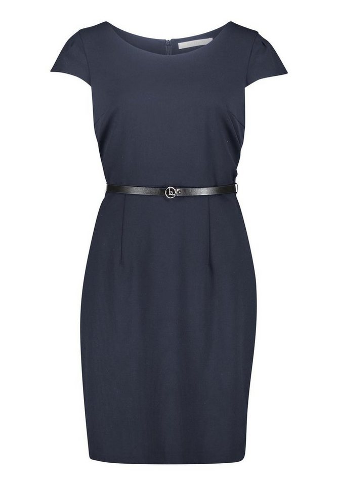 Betty&Co Sommerkleid Kleid Kurz 1/2 Arm, Navy Blue von Betty&Co