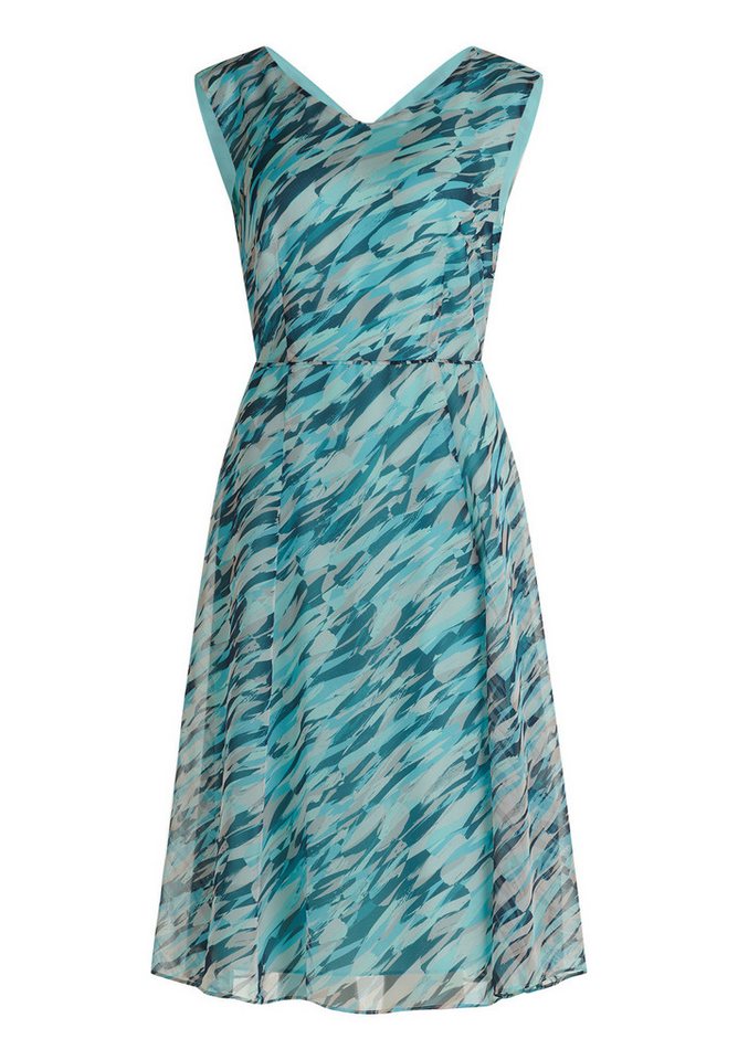Betty&Co Maxikleid Kleid Lang ohne Arm, Mint/Nature Betty&Co Maxikleid Kleid Lang ohne Arm, Mint/Nature von Betty&Co