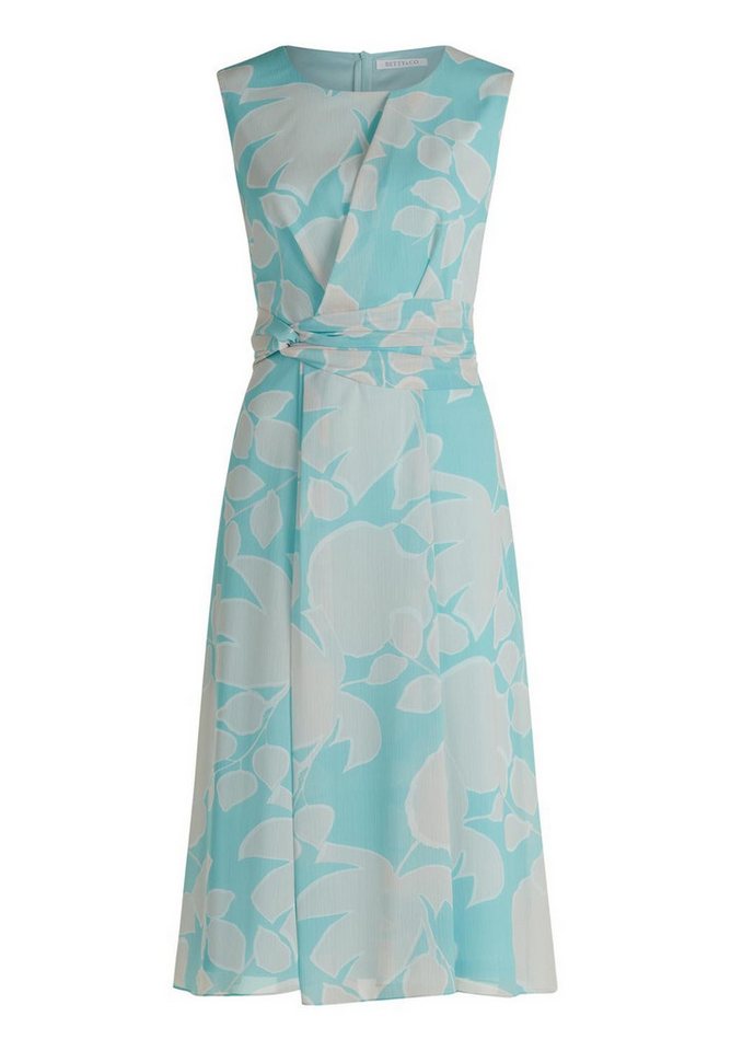 Betty&Co Maxikleid Kleid Lang ohne Arm, Mint-Taupe von Betty&Co