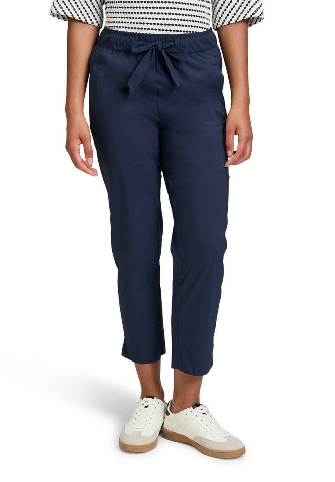 Betty&Co Stoffhose Betty & Co Damen Casual-Hose mit elastischem Bund Material von Betty&Co