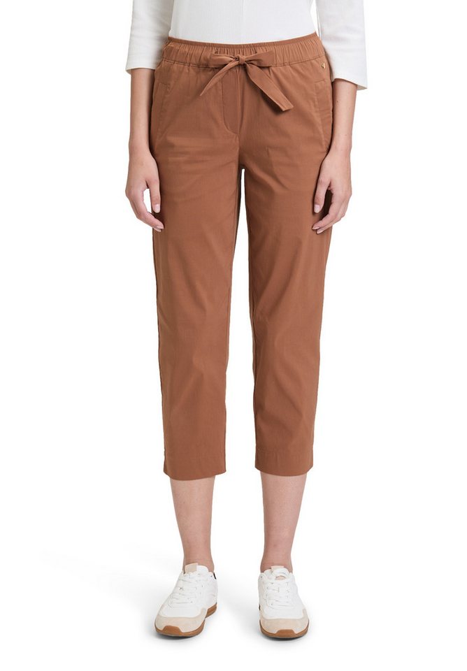 Betty&Co Stoffhose Betty & Co Damen Casual-Hose mit elastischem Bund Material von Betty&Co