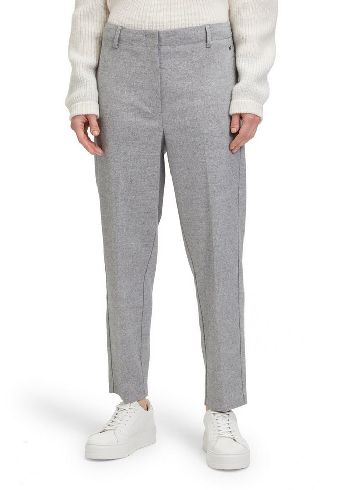 Betty&Co Stoffhose Betty & Co Stoffhose mit Bundfalten Material Betty&Co Stoffhose Betty & Co Stoffhose mit Bundfalten Material von Betty&Co