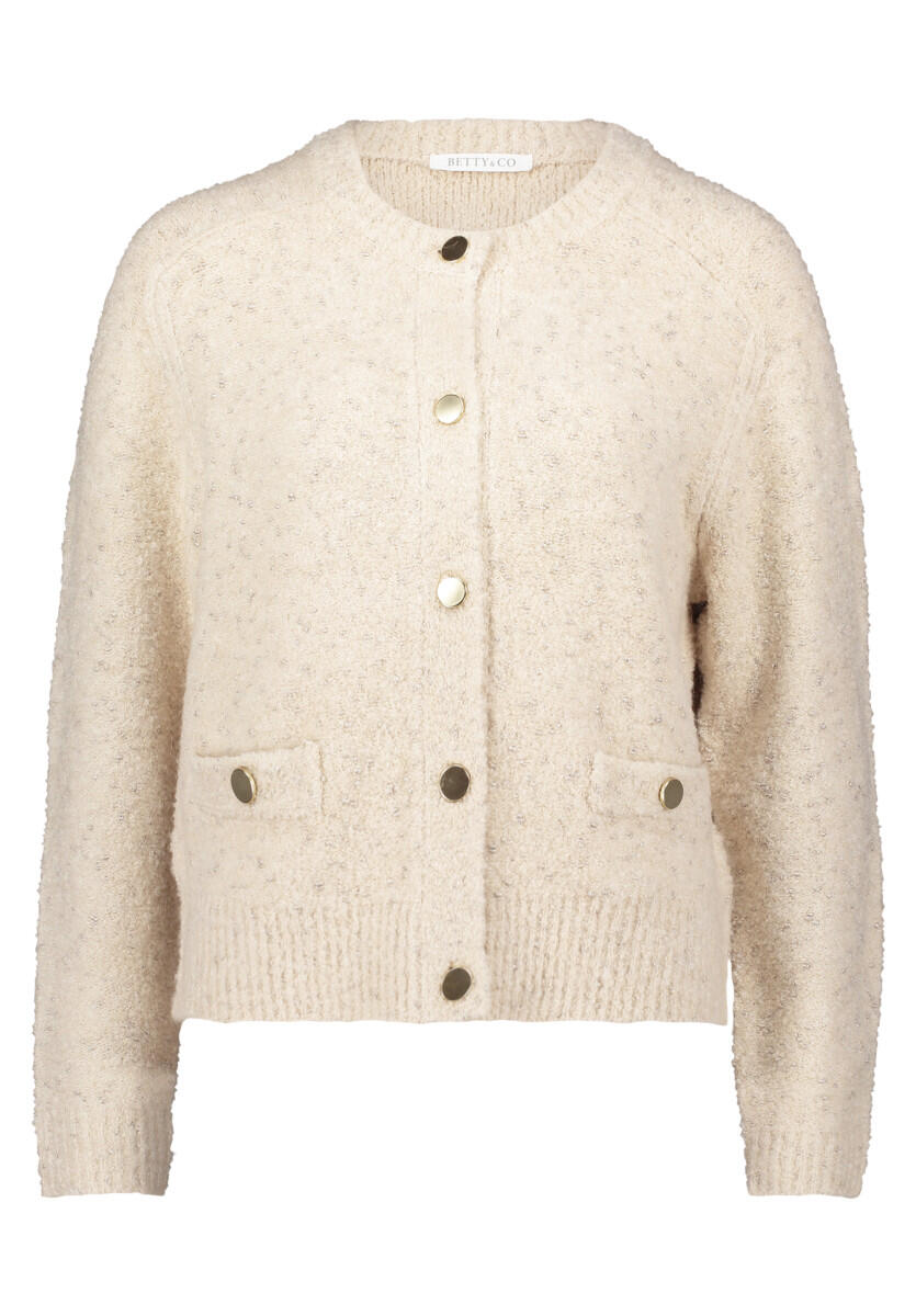 Betty & Co - Strick-Cardigan beige - Gr. - 34 von Betty & Co