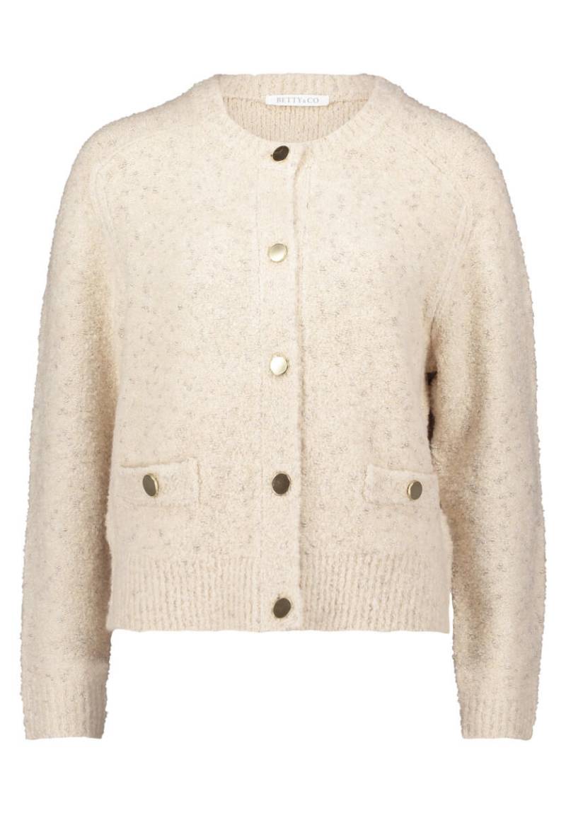 Betty & Co - Strick-Cardigan beige - Gr. - 34 von Betty & Co