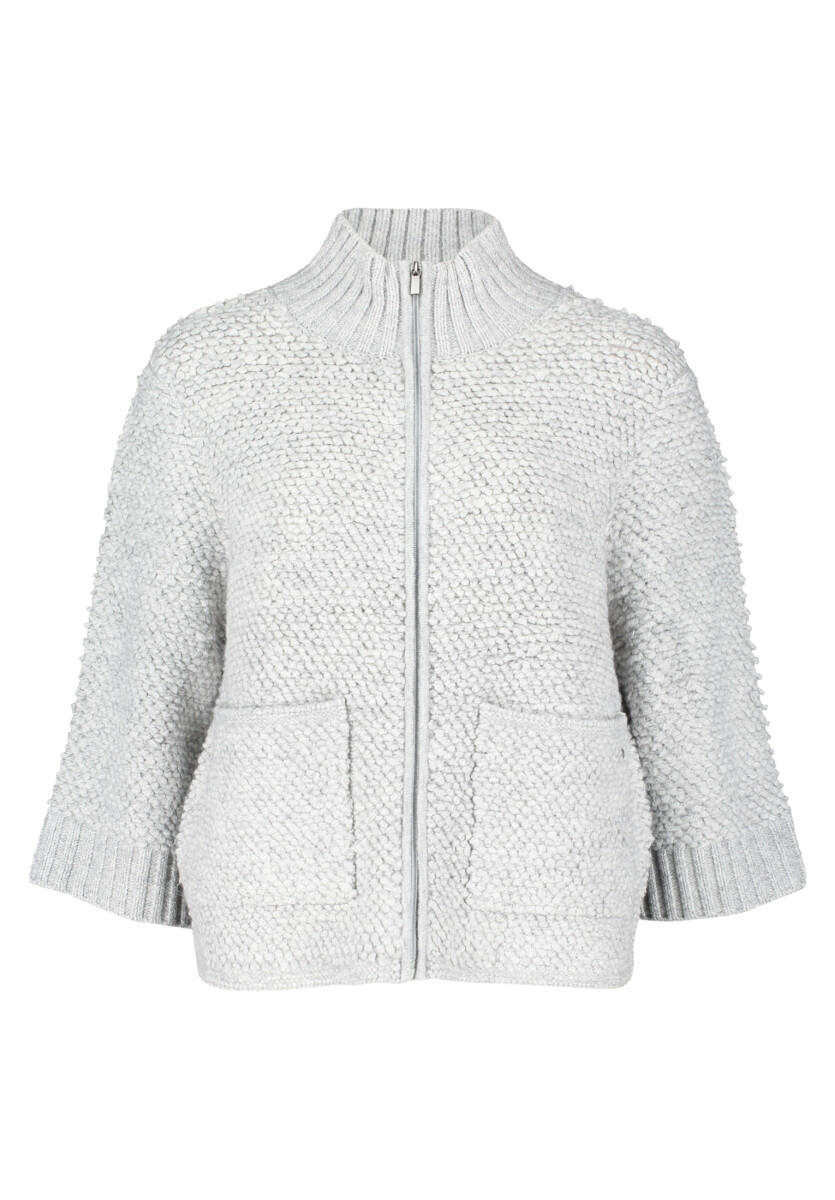 Betty & Co - Strick-Cardigan grau - Gr. - 36 von Betty & Co