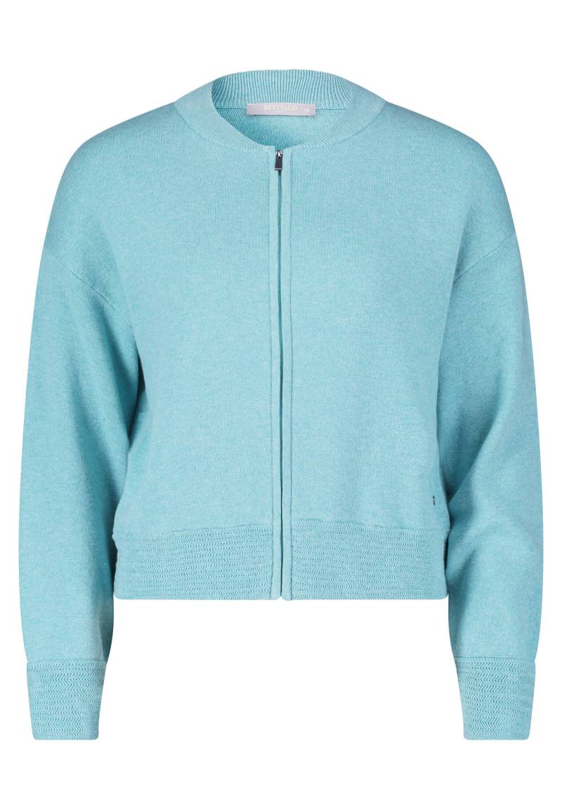 Betty & Co - Strick-Cardigan light turquiose melange - Gr. - 44 von Betty & Co