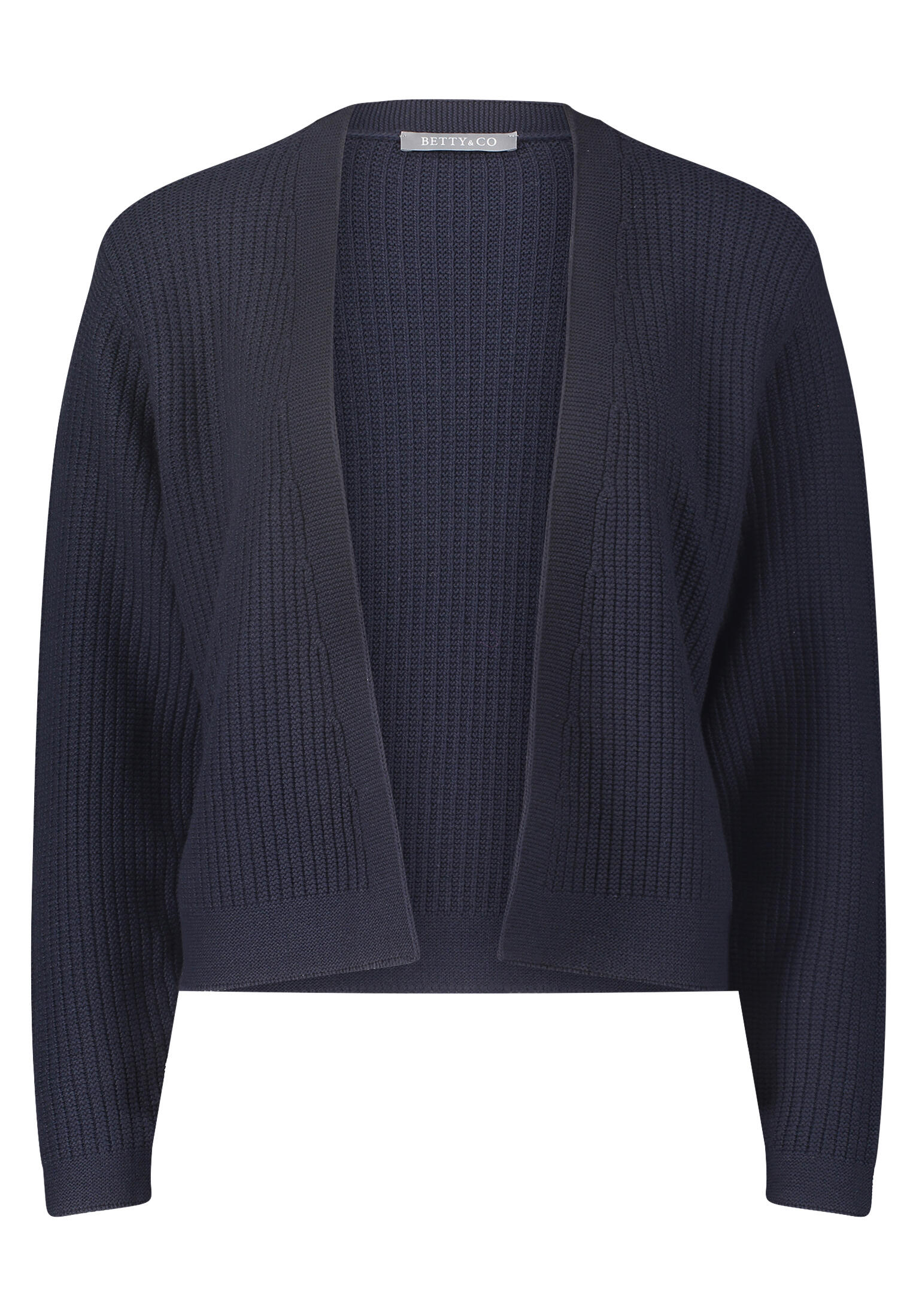 Betty & Co - Strick-Cardigan navy blue - Gr. - 38 von Betty & Co
