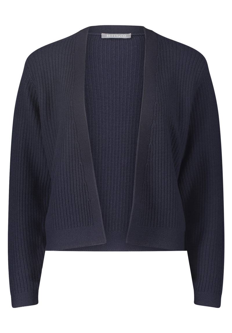 Betty & Co - Strick-Cardigan navy blue - Gr. - 38 von Betty & Co