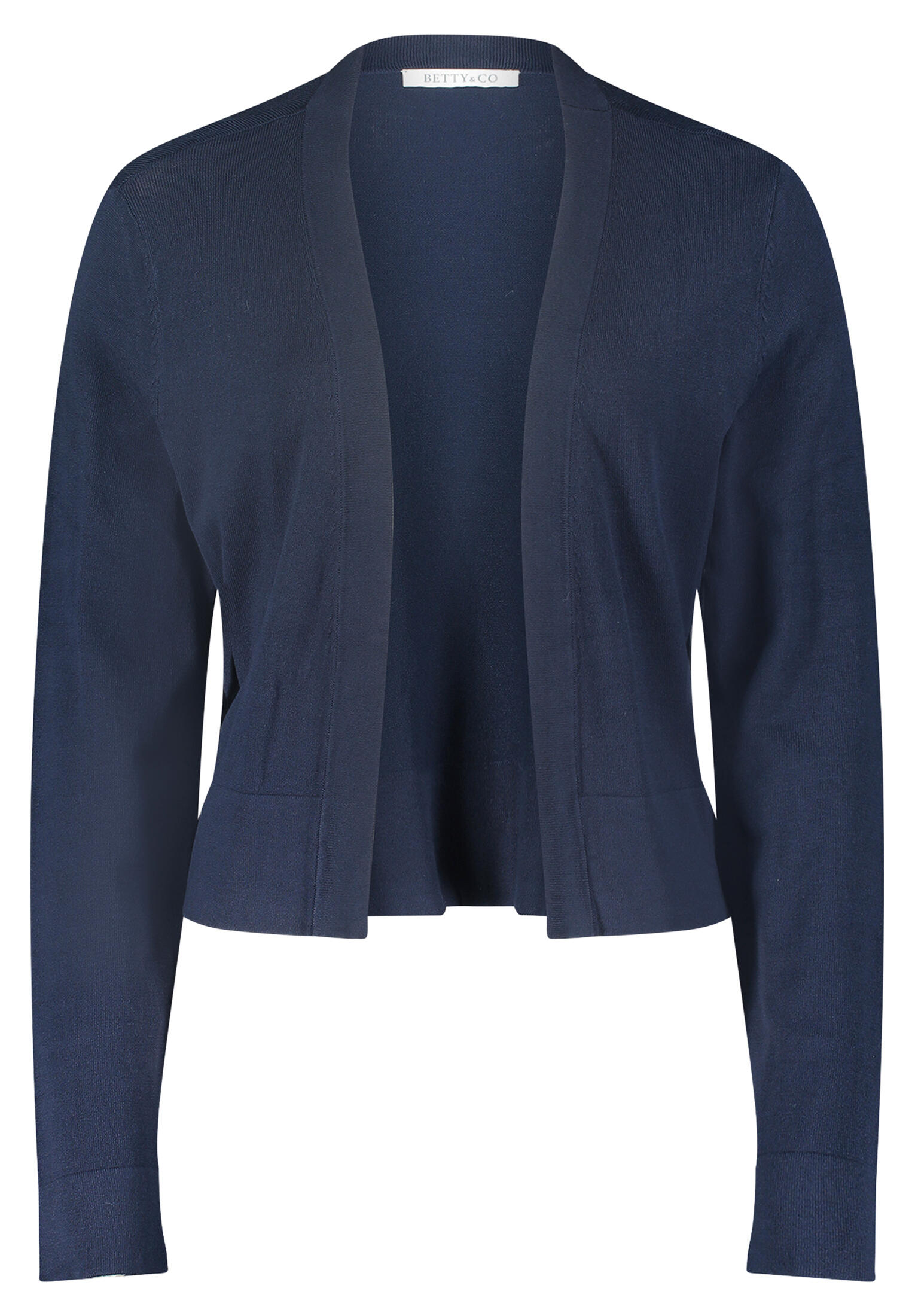 Betty & Co - Strick-Cardigan navy blue - Gr. - 44 von Betty & Co