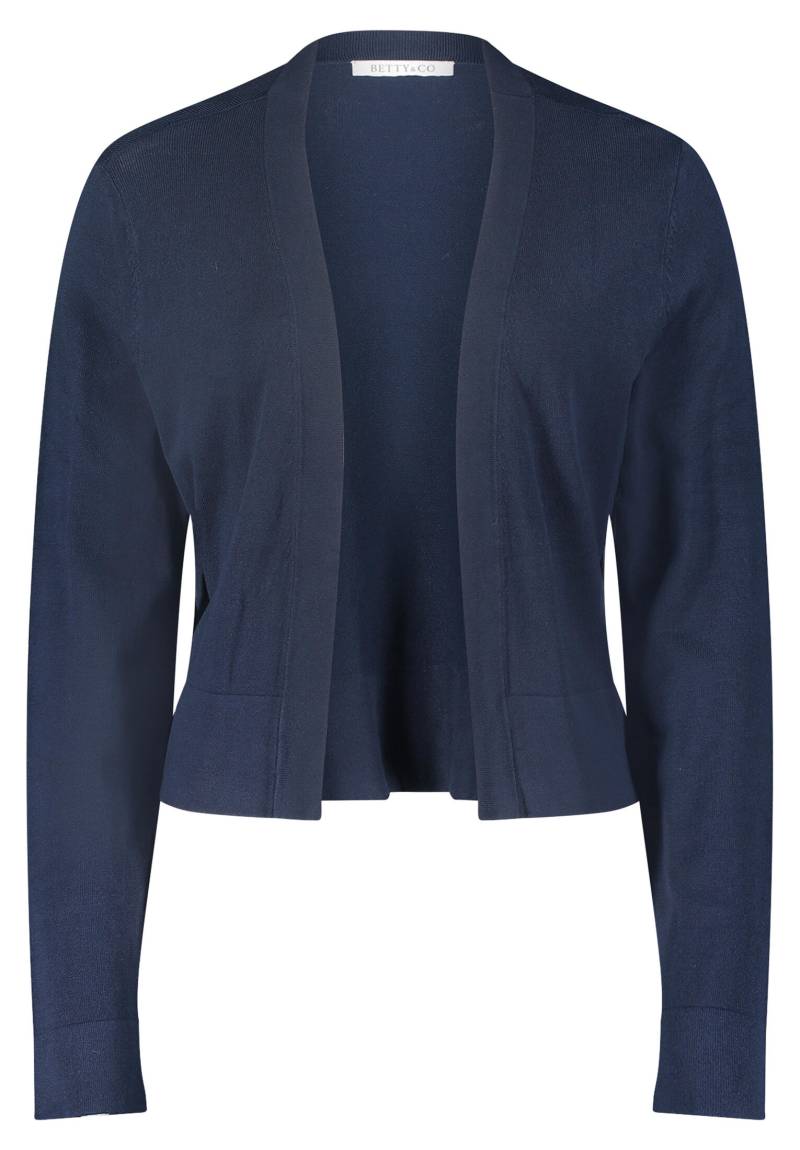 Betty & Co - Strick-Cardigan navy blue - Gr. - 44 von Betty & Co