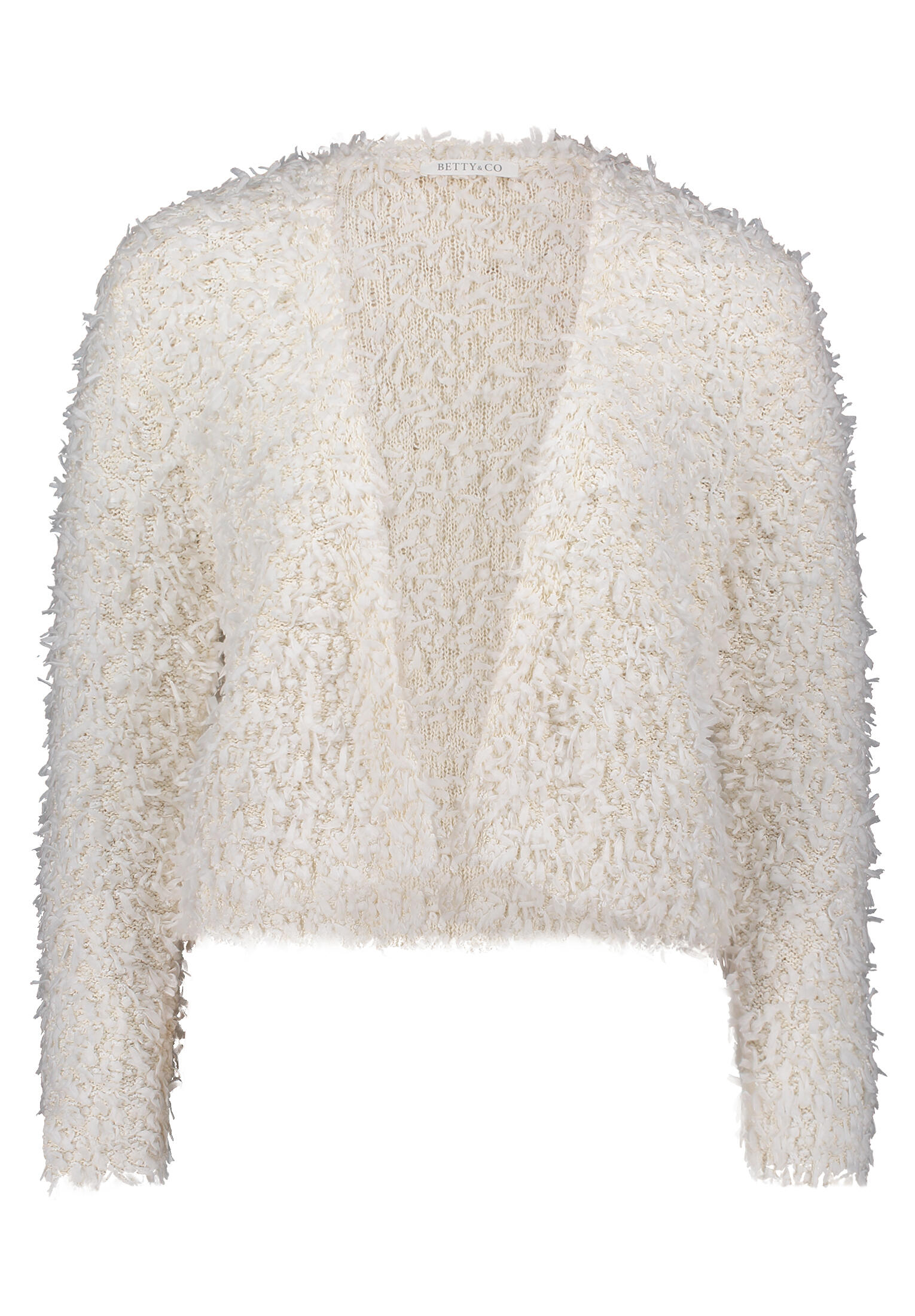 Betty & Co - Strick-Cardigan rohweiß - Gr. - 42 von Betty & Co
