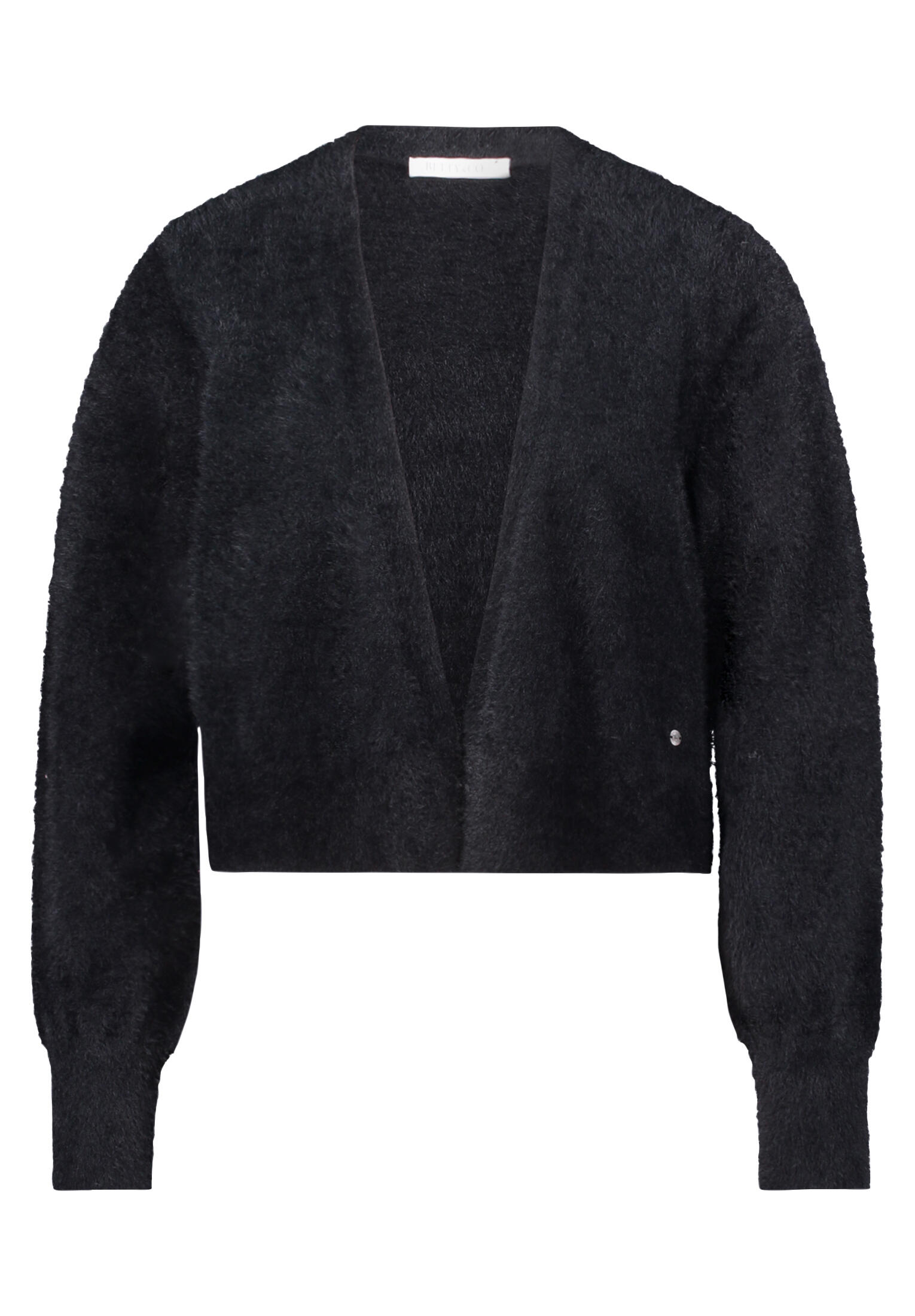 Betty & Co - Strick-Cardigan schwarz - Gr. - 38 von Betty & Co