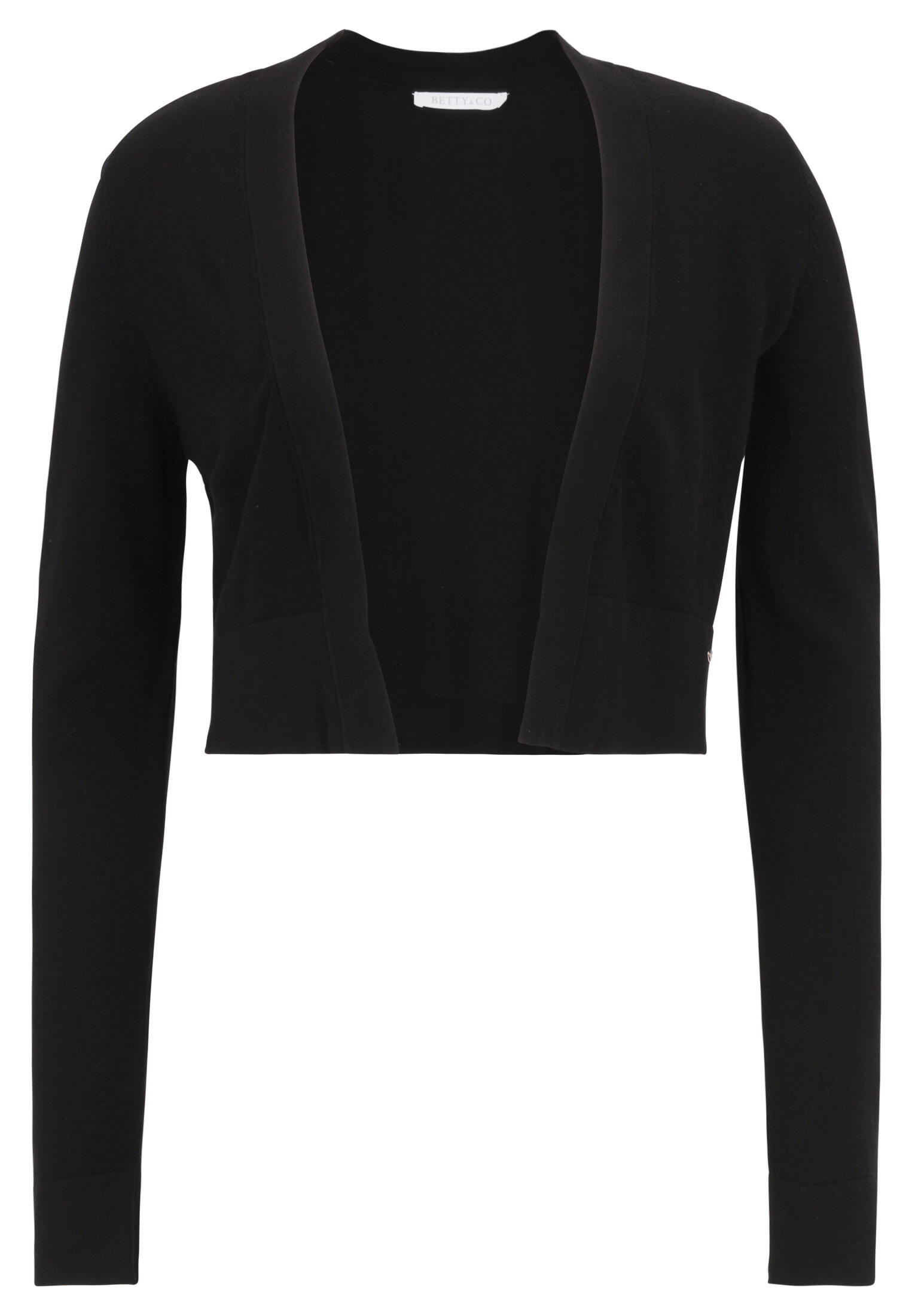 Betty & Co - Strick-Cardigan schwarz - Gr. - 42 von Betty & Co