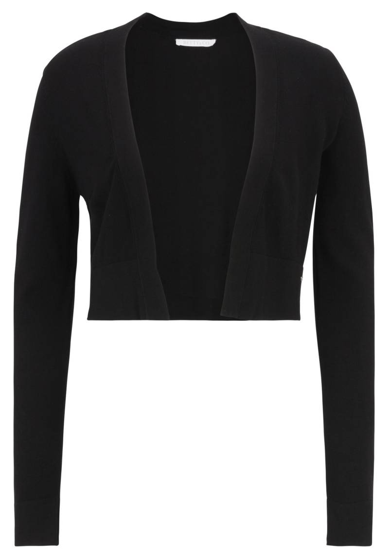 Betty & Co - Strick-Cardigan schwarz - Gr. - 42 von Betty & Co