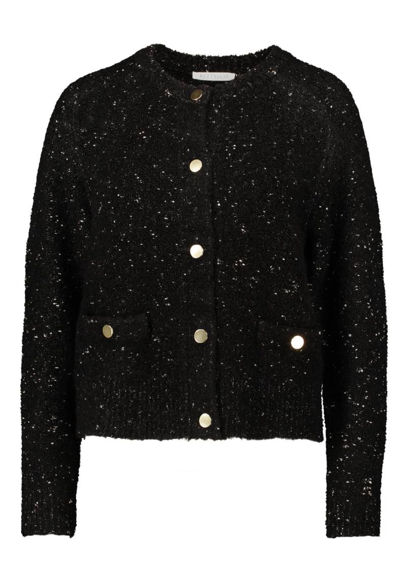 Betty & Co - Strick-Cardigan schwarz - Gr. - 42 von Betty & Co