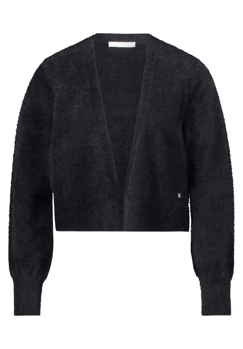 Betty & Co - Strick-Cardigan schwarz - Gr. - 44 von Betty & Co