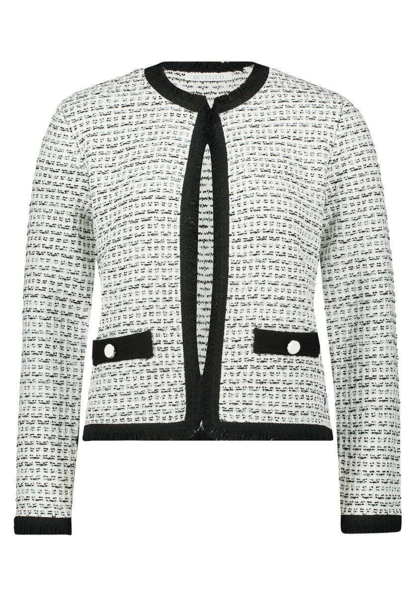 Betty & Co - Strick-Cardigan weiß - Gr. - 34 von Betty & Co