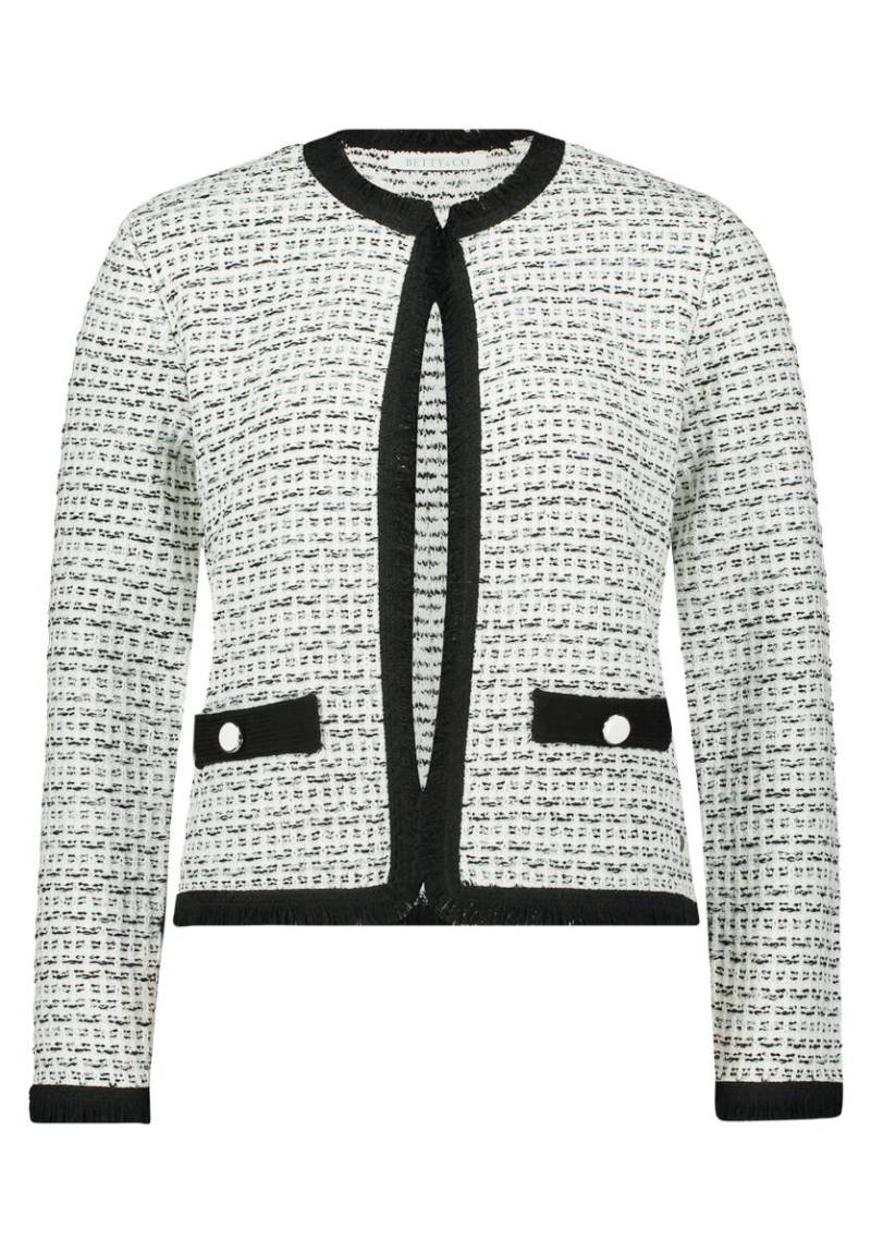 Betty & Co - Strick-Cardigan weiß - Gr. - 34 von Betty & Co