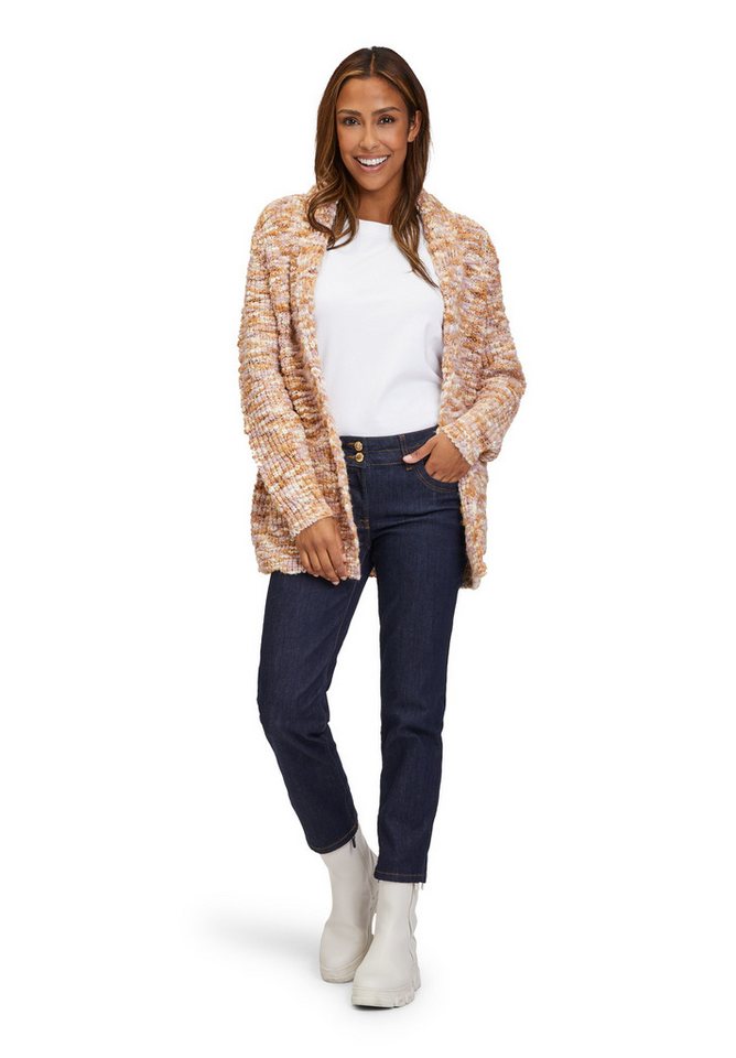 Betty&Co Strickjacke Grobstrickjacke Betty&Co Strickjacke Grobstrickjacke von Betty&Co