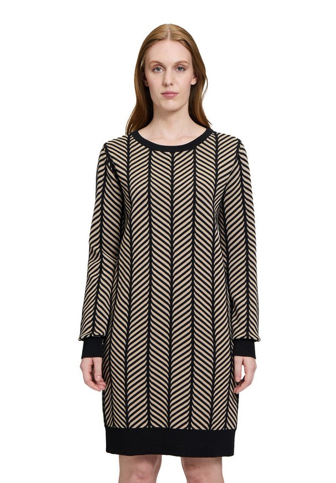 Betty&Co Strickkleid Damen mit Jacquard Jacquard von Betty&Co