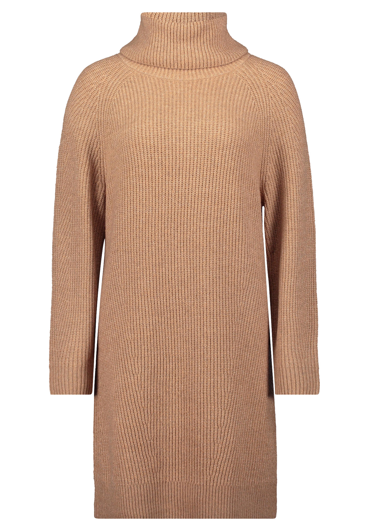 Betty & Co - Strickkleid camel melange - Gr. - 46 von Betty & Co