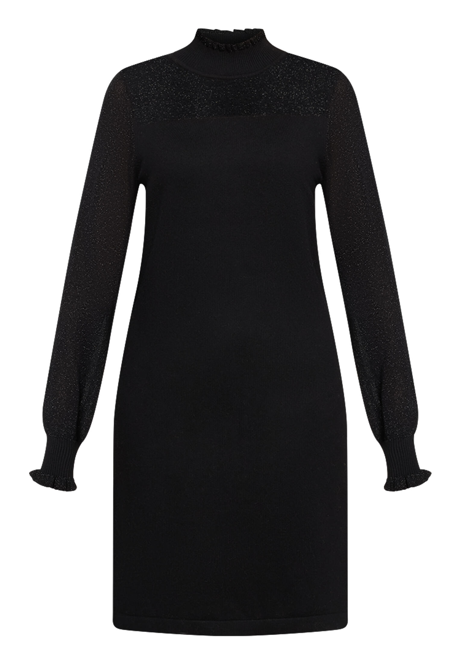 Betty & Co - Strickkleid schwarz - Gr. - 42 von Betty & Co