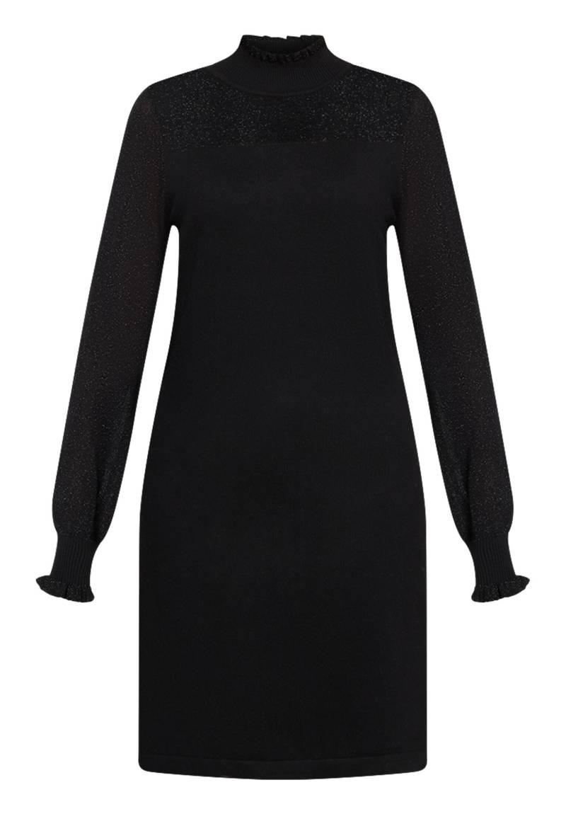 Betty & Co - Strickkleid schwarz - Gr. - 42 von Betty & Co